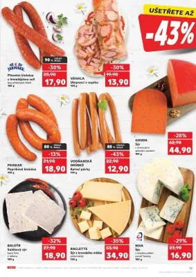 akční leták Kaufland 16.4.2025-20.4.2025