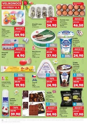 akční leták Kaufland 16.4.2025-20.4.2025