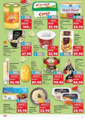 akční leták Kaufland 16.4.2025-20.4.2025