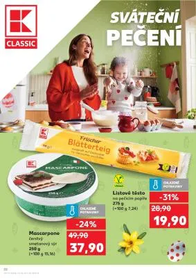 akční leták Kaufland 16.4.2025-20.4.2025