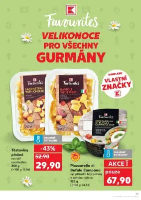 akční leták Kaufland 16.4.2025-20.4.2025