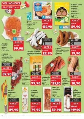 akční leták Kaufland 16.4.2025-20.4.2025