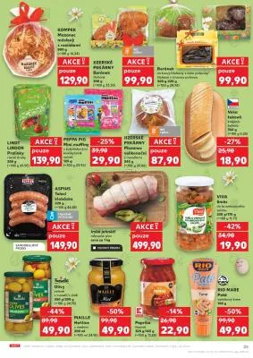 akční leták Kaufland 16.4.2025-20.4.2025