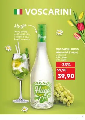 akční leták Kaufland 16.4.2025-20.4.2025