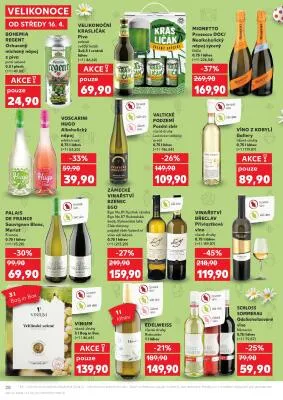 akční leták Kaufland 16.4.2025-20.4.2025