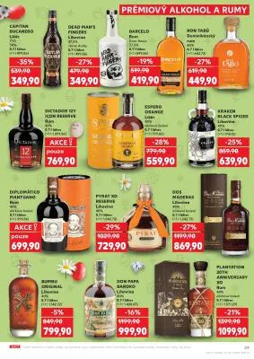 akční leták Kaufland 16.4.2025-20.4.2025