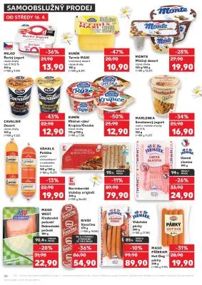 akční leták Kaufland 16.4.2025-20.4.2025