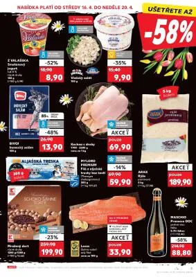 akční leták Kaufland 16.4.2025-20.4.2025