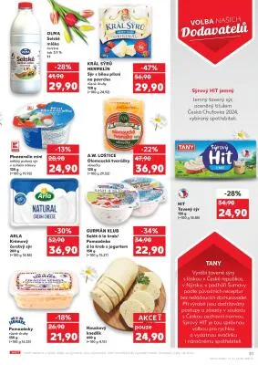 akční leták Kaufland 16.4.2025-20.4.2025