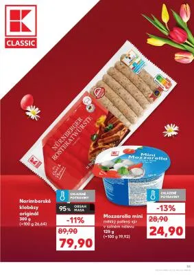 akční leták Kaufland 16.4.2025-20.4.2025