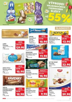 akční leták Kaufland 16.4.2025-20.4.2025