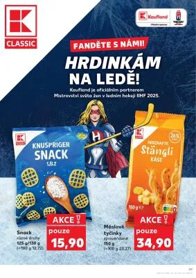 akční leták Kaufland 16.4.2025-20.4.2025