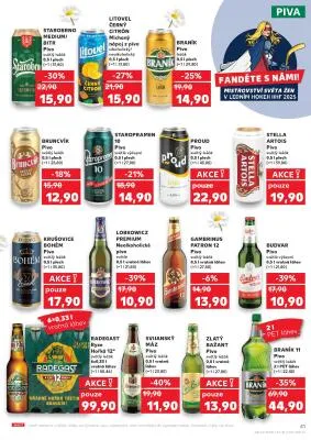 akční leták Kaufland 16.4.2025-20.4.2025