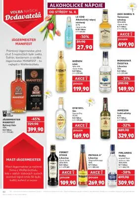 akční leták Kaufland 16.4.2025-20.4.2025