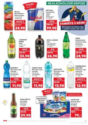 akční leták Kaufland 16.4.2025-20.4.2025