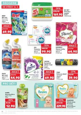 akční leták Kaufland 16.4.2025-20.4.2025