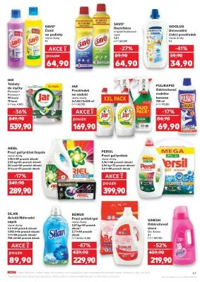 akční leták Kaufland 16.4.2025-20.4.2025