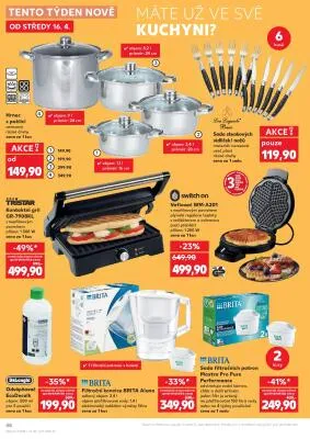 akční leták Kaufland 16.4.2025-20.4.2025