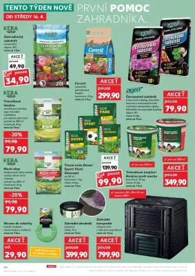 akční leták Kaufland 16.4.2025-20.4.2025