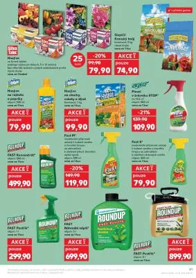 akční leták Kaufland 16.4.2025-20.4.2025