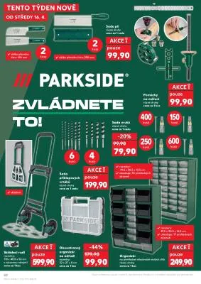 akční leták Kaufland 16.4.2025-20.4.2025