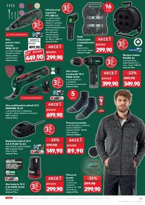 akční leták Kaufland 16.4.2025-20.4.2025