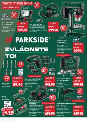 akční leták Kaufland 16.4.2025-20.4.2025