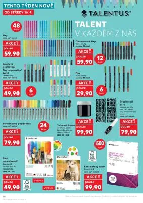 akční leták Kaufland 16.4.2025-20.4.2025