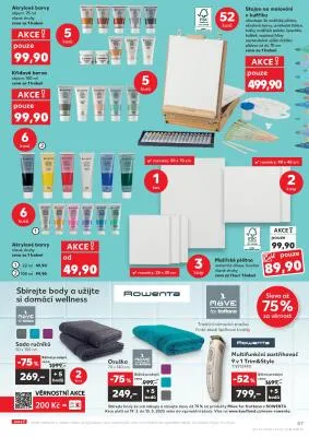 akční leták Kaufland 16.4.2025-20.4.2025