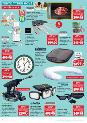 akční leták Kaufland 16.4.2025-20.4.2025