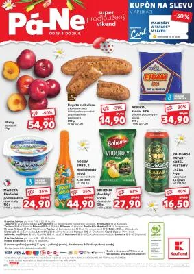 akční leták Kaufland 16.4.2025-20.4.2025
