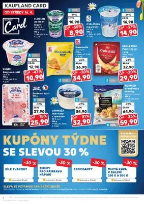 akční leták Kaufland 16.4.2025-20.4.2025