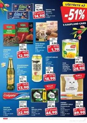 akční leták Kaufland 16.4.2025-20.4.2025