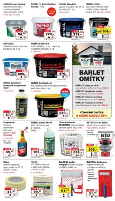 akční leták Barvy a laky drogerie 12.4.2025-9.5.2025