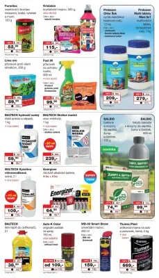 akční leták Barvy a laky drogerie 12.4.2025-9.5.2025