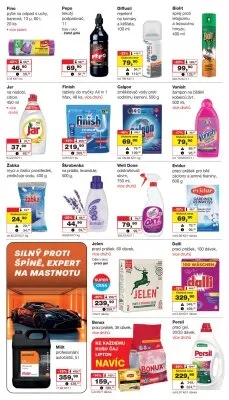 akční leták Barvy a laky drogerie 12.4.2025-9.5.2025