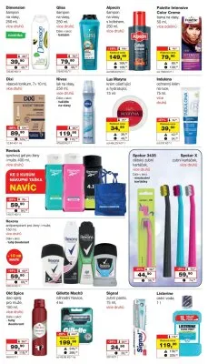 akční leták Barvy a laky drogerie 12.4.2025-9.5.2025