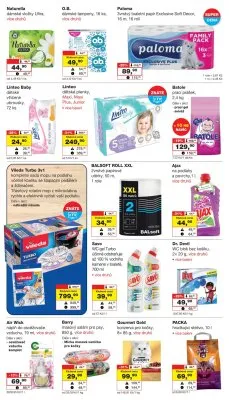 akční leták Barvy a laky drogerie 12.4.2025-9.5.2025