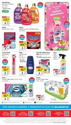 akční leták Barvy a laky drogerie 12.4.2025-9.5.2025