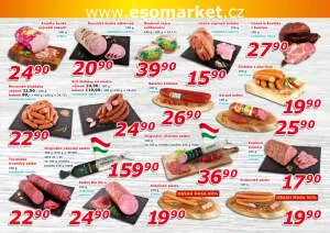 akční leták ESO MARKET 16.4.2025-27.4.2025