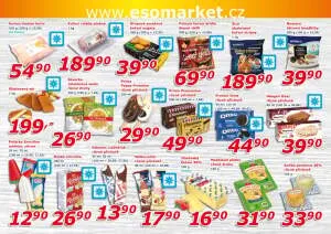 akční leták ESO MARKET 16.4.2025-27.4.2025