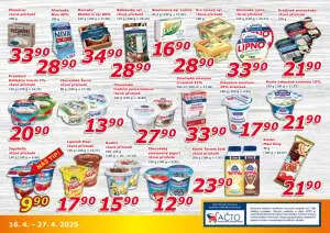 akční leták ESO MARKET 16.4.2025-27.4.2025