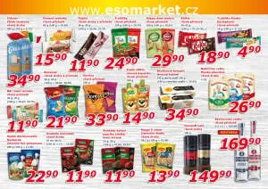 akční leták ESO MARKET 16.4.2025-27.4.2025