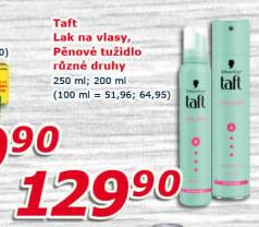 Lak na vlasy Taft Schwarzkopf