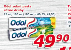 Pasta na zuby Odol