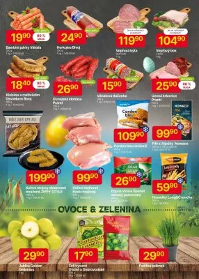 akční leták Hruška 15.4.2025-28.4.2025