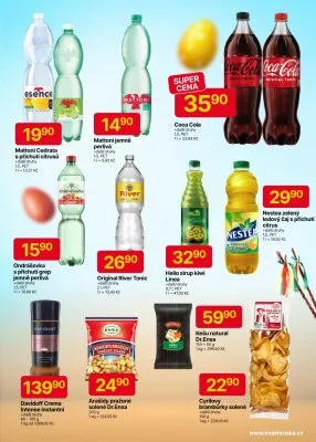 akční leták Hruška 15.4.2025-28.4.2025