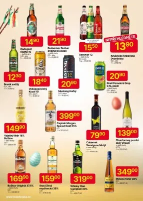 akční leták Hruška 15.4.2025-28.4.2025