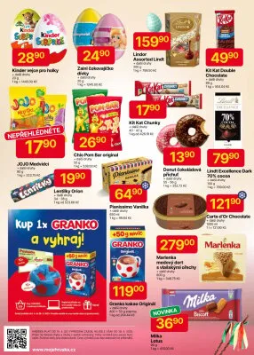 akční leták Hruška 15.4.2025-28.4.2025