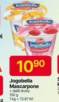 Jogurt Mascarpone Jogobella Zott